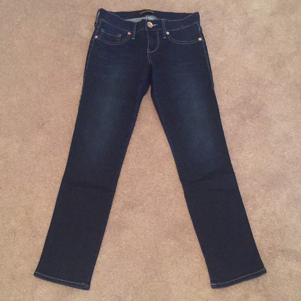 Express Stella cropped jean legging